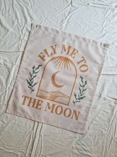 Tapiz Fly me natural - Discontinuo - comprar online