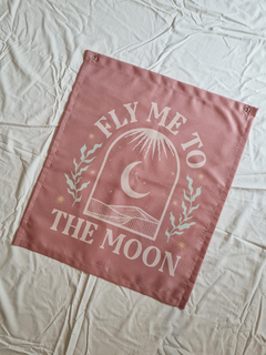 Tapiz Fly me rosa - Discontinuo - comprar online