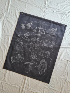 Tapiz Zodiac negro - Discontinuo - comprar online