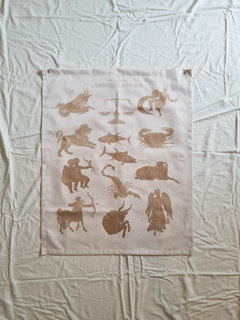 Tapiz Zodiac natural - Discontinuo