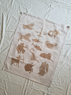 Tapiz Zodiac natural - Discontinuo - comprar online