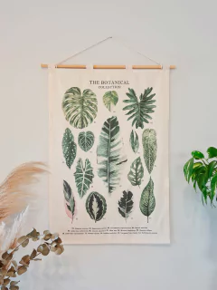 Tapiz Botanical mediano