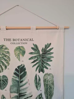 Tapiz Botanical mediano en internet