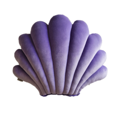 Almohadón Caracola Lila