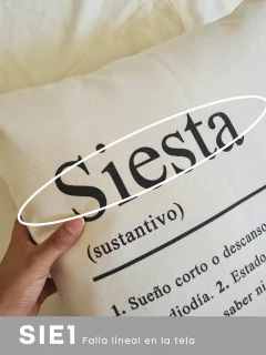 Funda siesta | 45x45 - OUTLET en internet