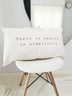 Almohadón simplicity | 45x75 - OUTLET - Jolu