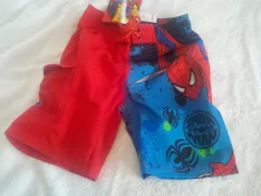 Traje de baño importado spiderman con filtro solar uv 50