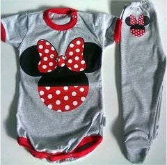 Set 2 p Minnie Body y ranita