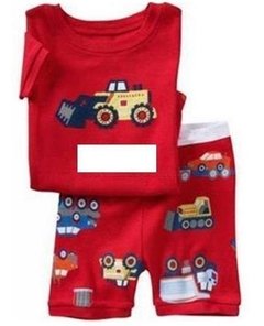 Pijama GAP Importado Autos remera y short