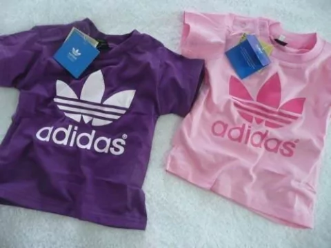 Remera adidas Importada Deportivas de Nena