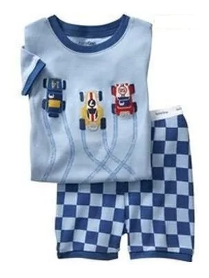 Pijama Gap importado remera y short Autos