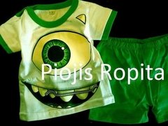 Set Monster University Ink Remera y Short