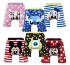 Bermudas Importados Mickey Minnie Donald Monster Daisy Stich