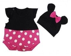 Set Disfraz 2p Minnie body y gorro con orejas y moño - comprar online