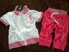 Set Importado Polo Ralph Lauren Campera liviana y Pantalon