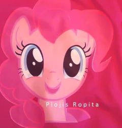 Remera manga corta de my little pony fucsia - comprar online