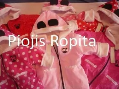 Campera Minnie Forrada en Polar con Capucha - comprar online