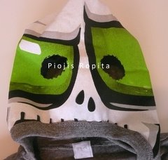Set remera dizfras de zombie esqueleto infection y pantalon - comprar online
