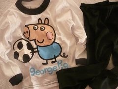 Sets Pijama Personajes Remera manga larga y Pantalón - Niño/Niña - POR MAYOR en internet