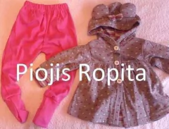 Camperitas Corazones con Capucha y Orejitas - Beba - POR MAYOR - Piojis Ropita Importada