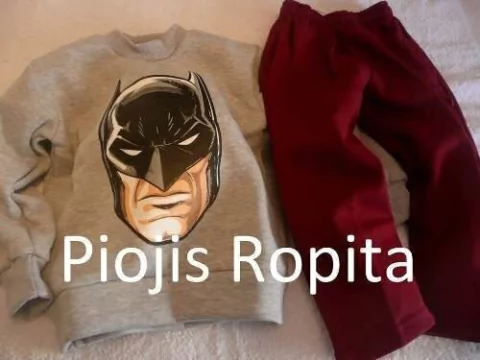 Buzo Frisado Batman abrigado