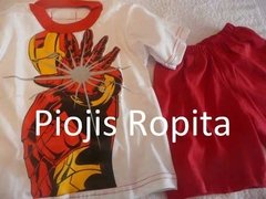 Set Pijama Ironman Remera y Short