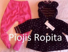 Camperitas Corazones con Capucha y Orejitas - Beba - POR MAYOR - comprar online