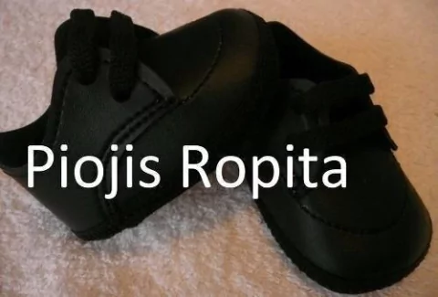 Zapatos De Bebe para Bautismo en eco cuero Fiesta Casamiento negros en internet