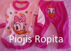 Bodys Manga Larga Personajes - Bebe/Beba - POR MAYOR