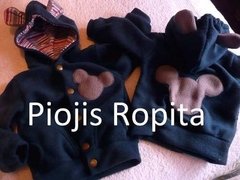 Campera Mickey Polar Capucha con Orejas - comprar online
