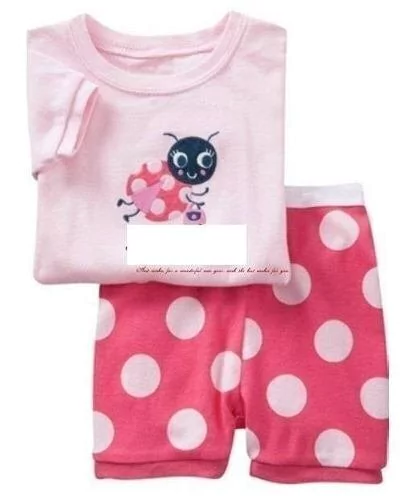 Pijamas Gap Importados Animales de vaquita de san antonio con lunares rosas