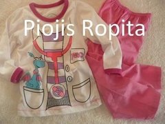 Sets Pijama Personajes Remera manga larga y Pantalón - Niño/Niña - POR MAYOR