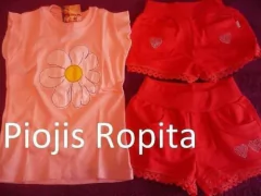 Remera Kitty rosa con Bordado gigante - Piojis Ropita Importada
