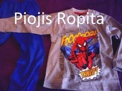 Imagen de Sets Pijama Personajes Remera manga larga y Pantalón - Niño/Niña - POR MAYOR