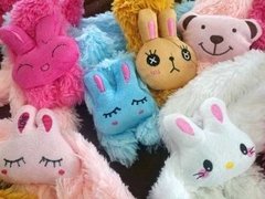 Bufanda Importada con Animalitos de Peluche - Piojis Ropita Importada