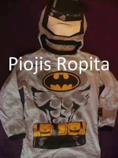 Remeras Disfraz Personajes con manga larga y máscara - Niño - POR MAYOR - Piojis Ropita Importada