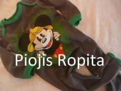 Enteritos largos con Personajes - Beba/Bebe - POR MAYOR - tienda online