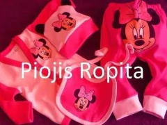 Sets Ajuar 4p Minnie Mickey con Caja Regalo - Bebe/beba - POR MAYOR en internet