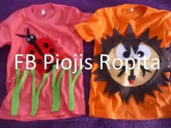 Remeras con Aplique de Animales - Niño - POR MAYOR en internet