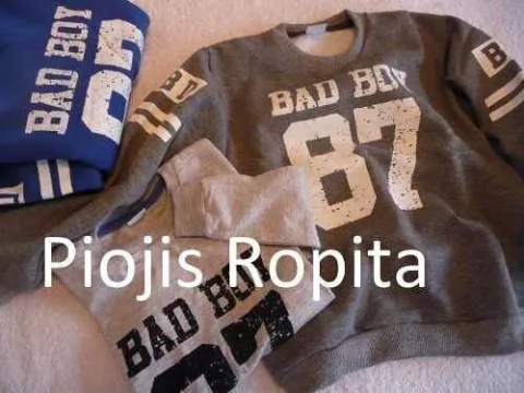 Buzos BAD BOY Frisados Abrigados Cancheros - Niño - POR MAYOR