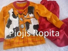 Set Disfraz Toy Story Remera y Pantalón Pijama