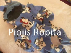 Astronautas Enterito Polar abrigado - Bebe/beba - POR MAYOR - comprar online