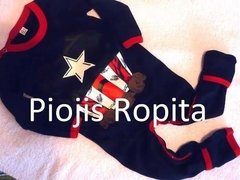 Enterito largo Disfraz Capitán America