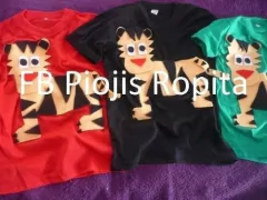 Imagen de Remeras con Aplique de Animales - Niño - POR MAYOR