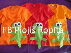 Remeras con Aplique de Animales - Niño - POR MAYOR