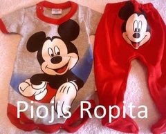 Set Mickey Body y Pantalon con estampa En La Cola