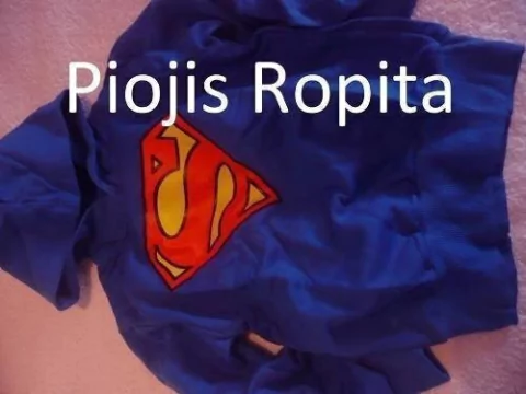 Buzo con Capucha Superhéroe Superman Liviano sin frisa