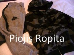 Sets Frisados de Camperas Camufladas con Capucha y Babucha Chupin - Niño - POR MAYOR