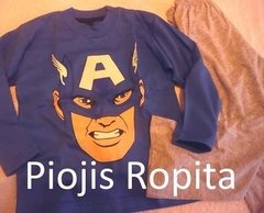 Sets Pijama Personajes Remera manga larga y Pantalón - Niño/Niña - POR MAYOR - Piojis Ropita Importada