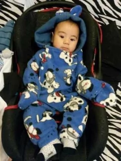 Astronautas Enterito Polar abrigado - Bebe/beba - POR MAYOR en internet